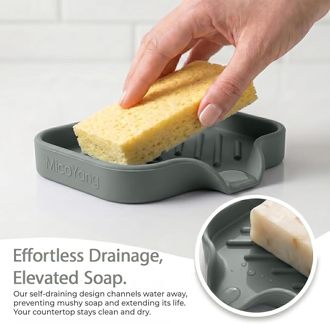 MicoYang Silicone Soap Dish - Image 7