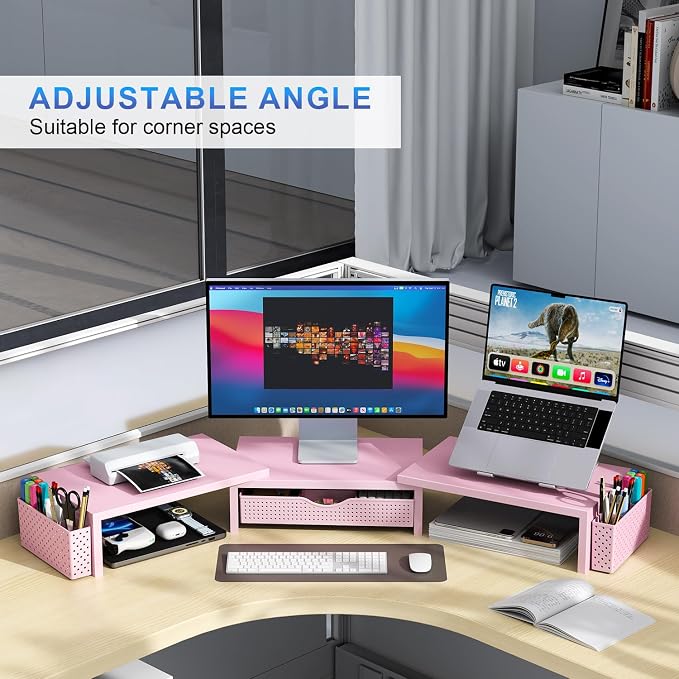 gianotter Dual Monitor Stand Riser - Image 3