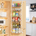 Delamu Over the Door Pantry Organizer, 6-Tier Pantry Organizers and Storage by DELAMU