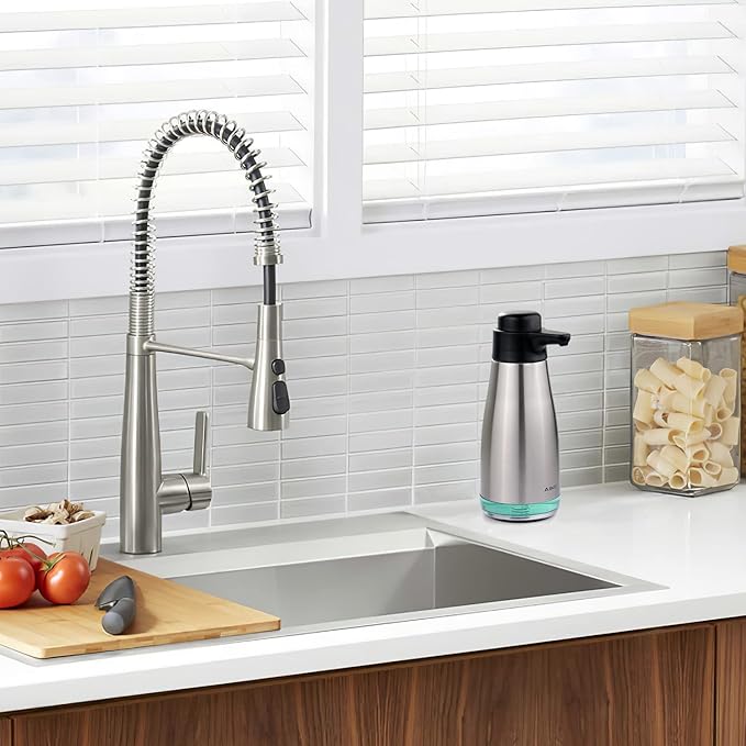 AIKE 15oz Liquid Soap Dispenser - Image 5