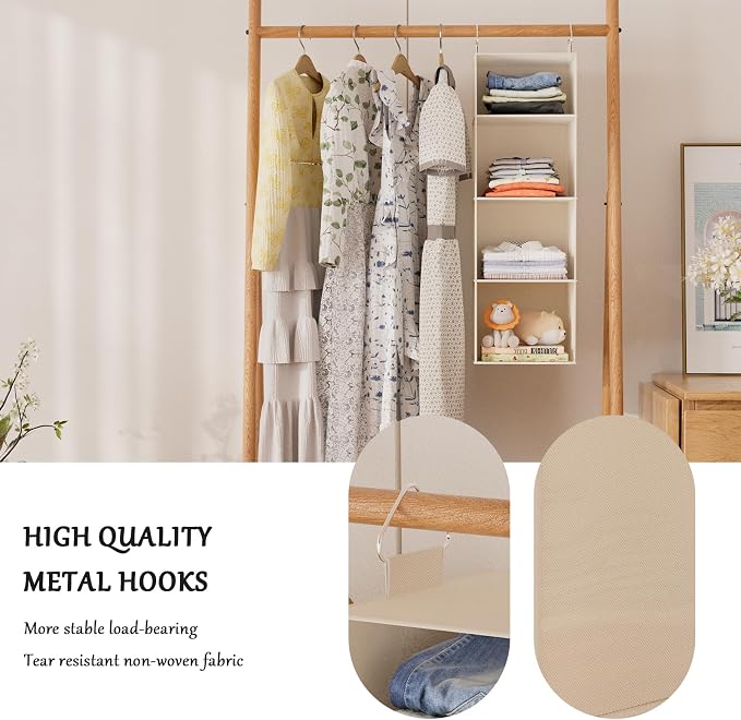 Hanging Closet Organizer and Storage - Image 7
