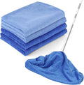 4 Pack Extra Large Microfiber Cleaning Cloths 20"x30", Lint-Free Reusable Towels by Unknown