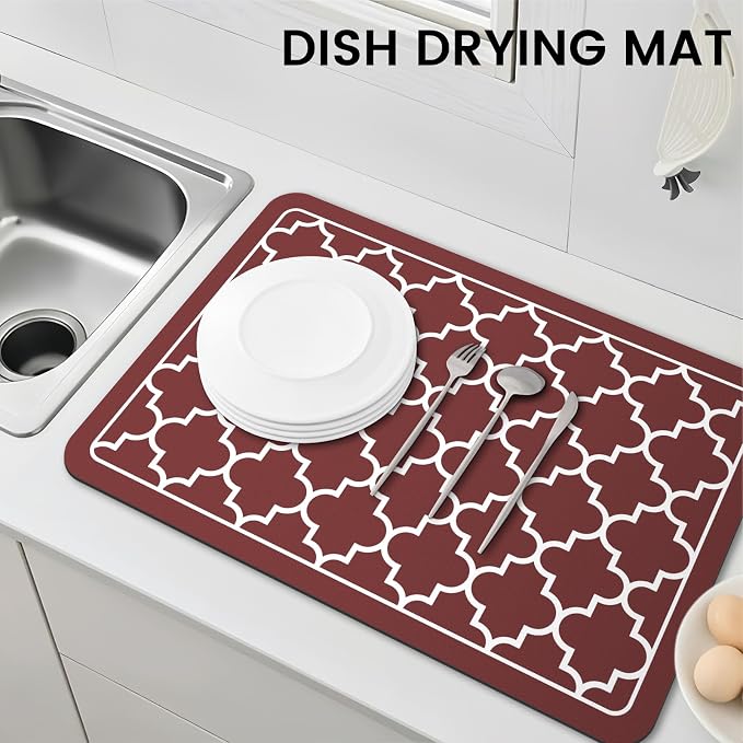Dish Drying Mat Absorbent Dish Drying Mats - Image 7