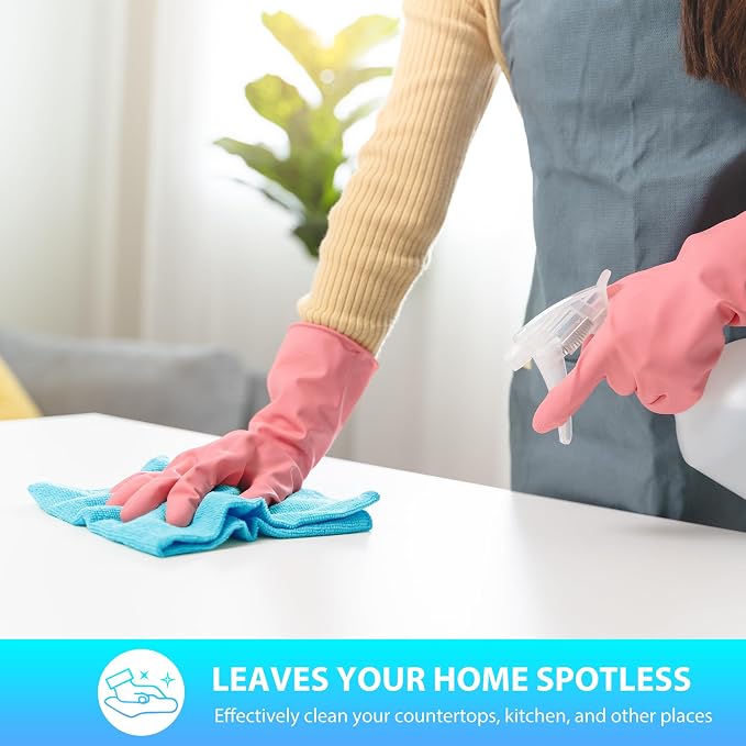 Forggon 15pcs Microfiber Cleaning Cloth Lint Free, Streak Free, Non-Abrasive - Image 5