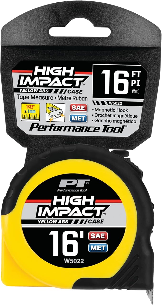 Performance Tool W5022 16 ft. x 3/4 in. Tape Measure - Image 7