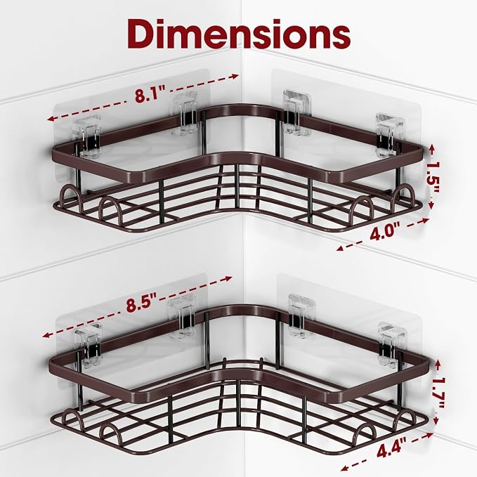 Sakugi Corner Shower Caddy - Image 2