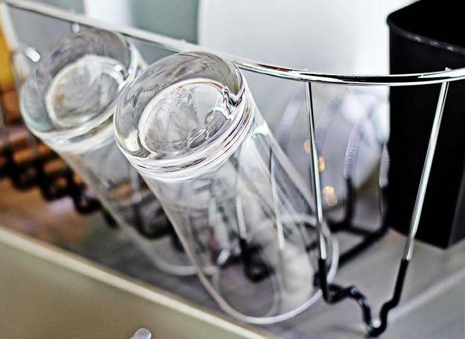 Neat-O Deluxe Chrome-Plated Steel Small Dish Drainers - Image 4