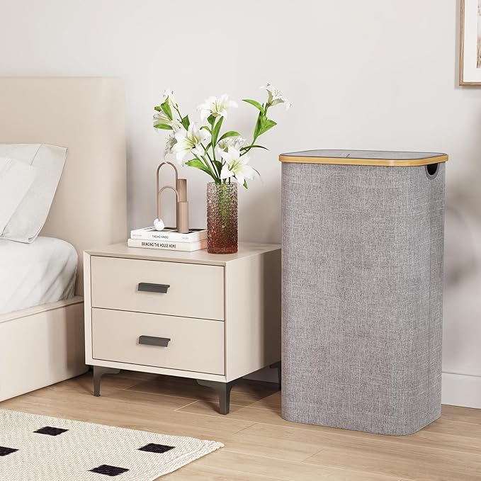 Lifewit 105L Laundry Basket - Image 2