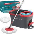 SONGMICS Spin Mop and Bucket Set by Unknown