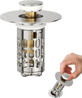 QYHNYJF Upgraded Bathroom Sink Stopper by QYHNYJF