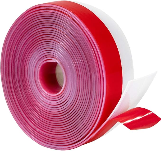 TORRAMI Wide Silicone Weather Stripping 3 inch Width 20 Feet Length, Draft by TORRAMI