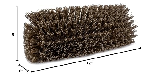 SPARTA Multi-Level Tile Scrub Brush 12" Wide Brush Head, Heavy-Duty Tile - Image 6