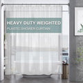 AmazerBath 78 Inch Shower Curtain Liner Clear Plastic, Long Shower Curtain by AmazerBath