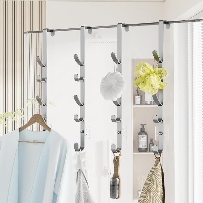 Kaiferty Over The Door Hooks, Metal Door Hooks - Image 8