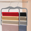 Closet Organizers and Storage, Pants Hangers Space Saving Velvet Hanger | by JUUBAOOPN