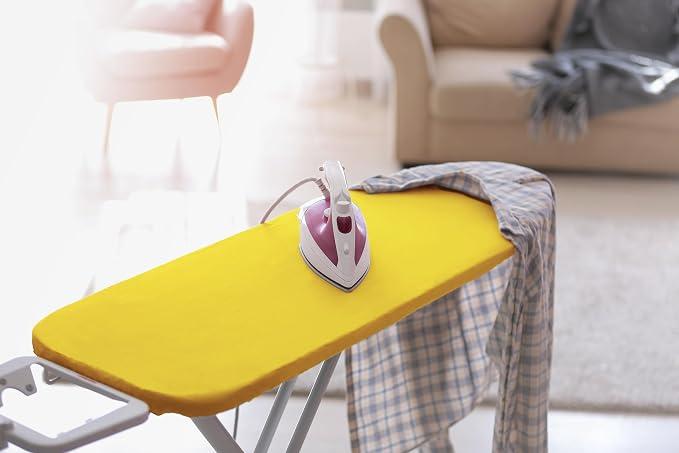 Encasa XO Ironing Board Cover and Pad, Large 54"x15" - Image 3