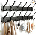 Wall Mounted Coat Rack, 6 Hooks by ZBDPOVT