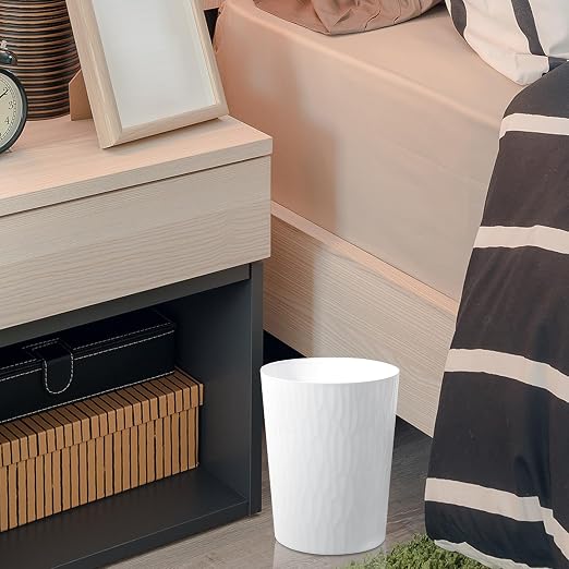 UUJOLY Small Bathroom Trash Can - Image 6