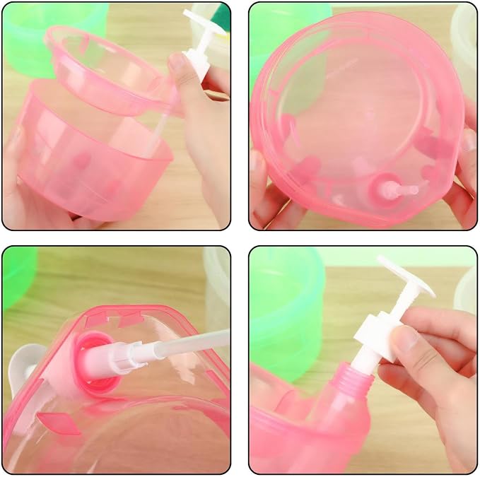 Dishwashing Soap Dispenser, 2 in 1 Counter Dish Washing Soap Dispenser - Image 6