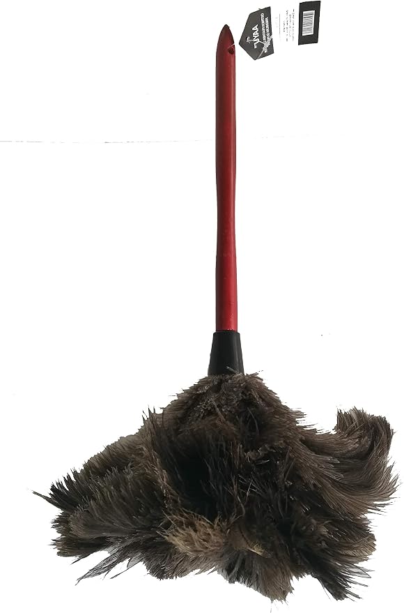 Premium Professional Feather Duster 21" | Natural Handheld Duster - Image 2