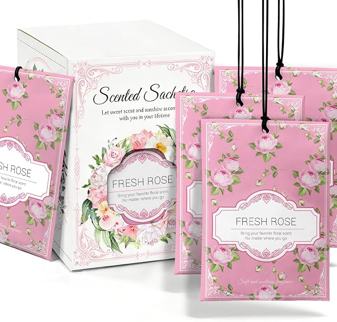 Rose Sachets for Drawers and Closets by Unknown