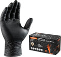 ANBOSON 10 Mil Heavy Duty Diamond Texture Nitrile Gloves, 100 Ct by WELCOMEANBOSON