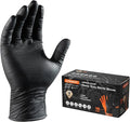 ANBOSON 10 Mil Heavy Duty Diamond Texture Nitrile Gloves, 100 Ct by WELCOMEANBOSON