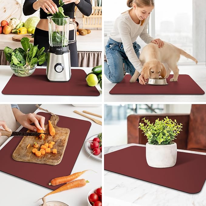 Dish Drying Mat Absorbent Dish Drying Mats - Image 7