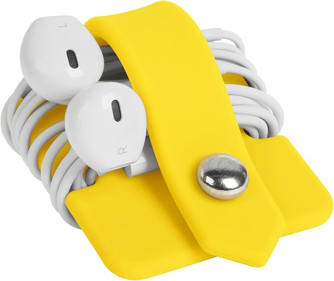 Portable Electronic Device Cover Cord Organizer by ELFRhino