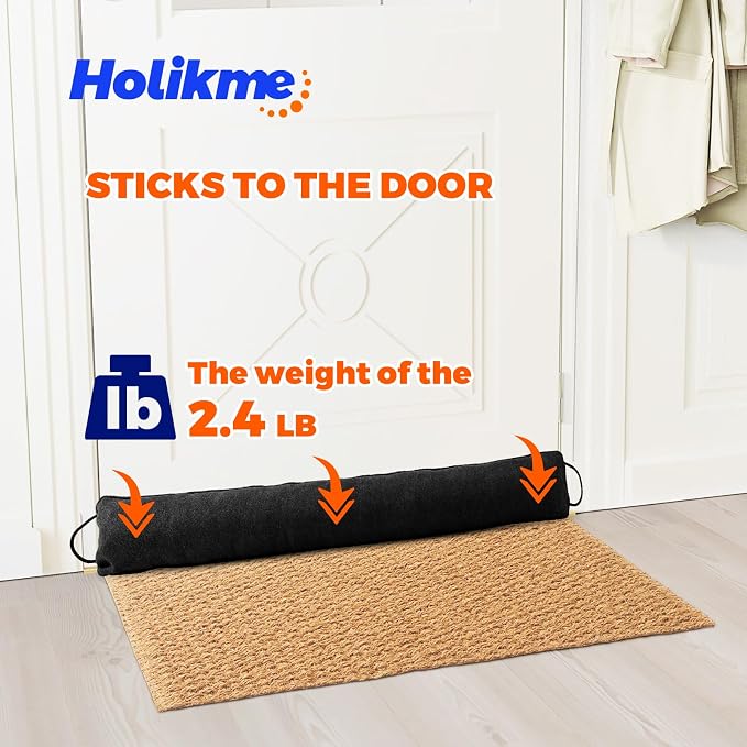 Holikme Weighted Door Draft Stopper - Image 2