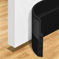 157'' Extra Long Under Door Bottom Seal, Easy Install, Save Energy, Soft Fits by TriXcelent