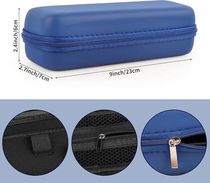 Hooqict Toothbrush Travel Case for Oral-B/Oral-B Pro/iO Electric Travel - Image 2
