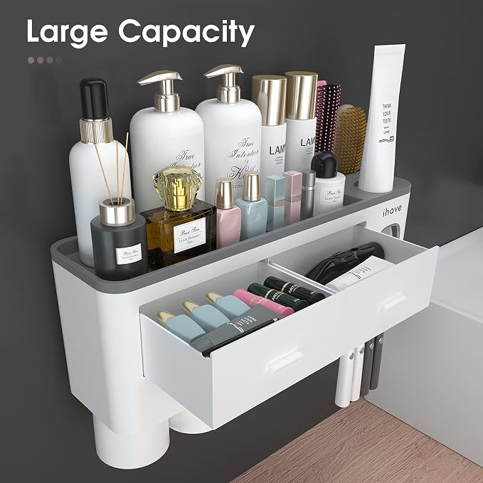 iHave Toothbrush Holders Wall Mounted - Image 2