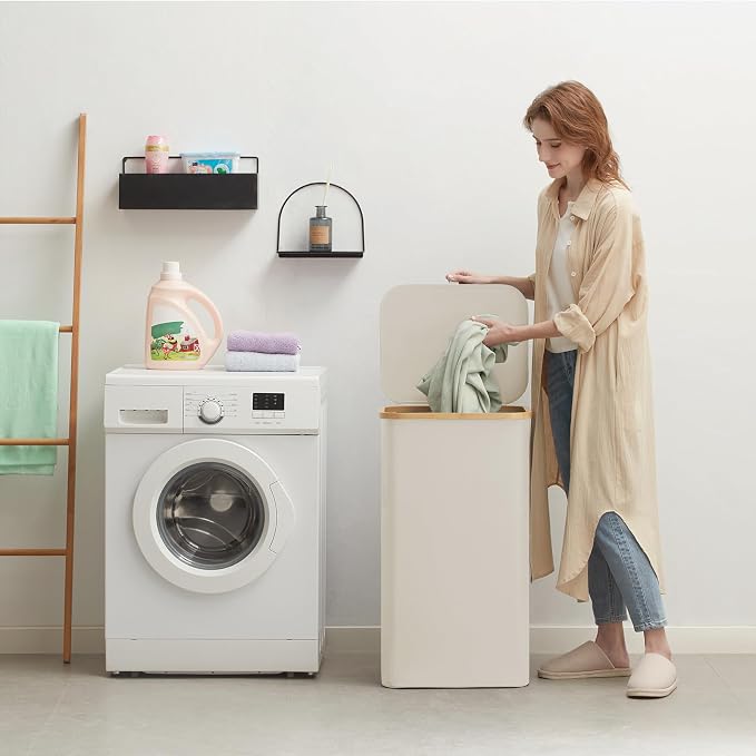Lifewit 105L Laundry Basket - Image 2