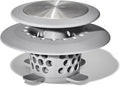 OXO Good Grips Stainless Steel Hair Catch Drain Protector | Catches Hair by Unknown