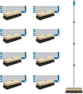 LOLA Deck Scrub Brush, Removes Dirt & Grime from Patios, 9 CT by LolaProducts