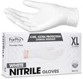 ForPro Disposable Nitrile Gloves, Chemical Resistant, Powder-Free, Latex-Free by ForProProfessionalCollection