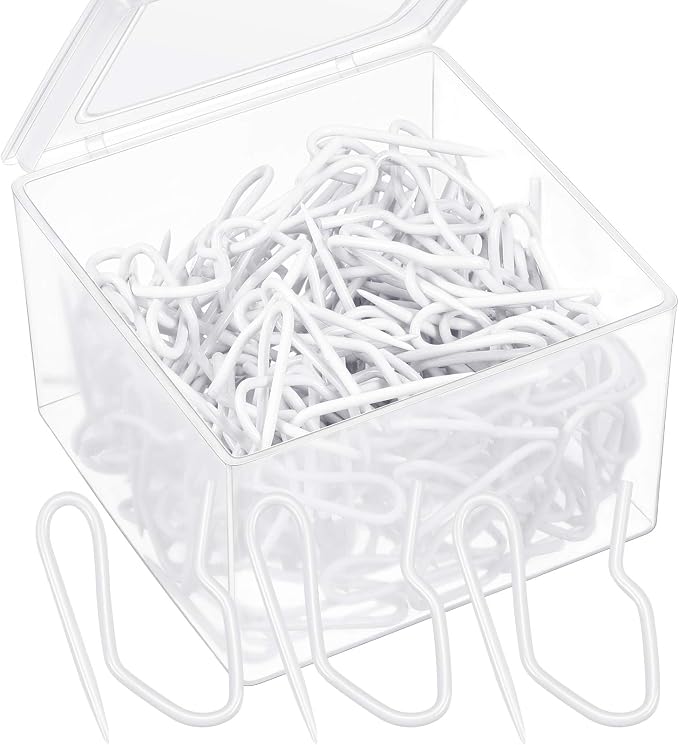Shappy 120 Pack Drapery Hooks Pins by Unknown