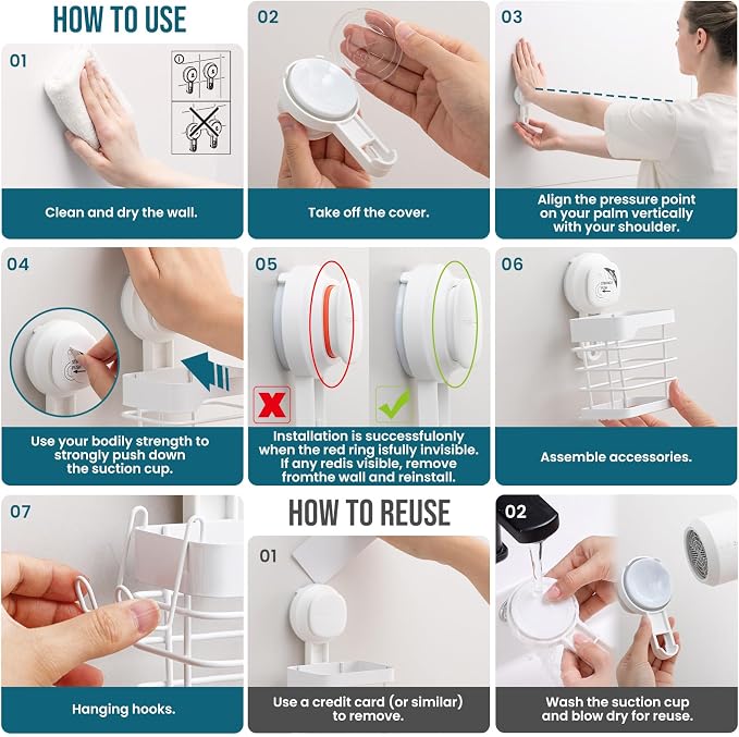 TAILI Suction Cup Toothbrush Holders - Image 8