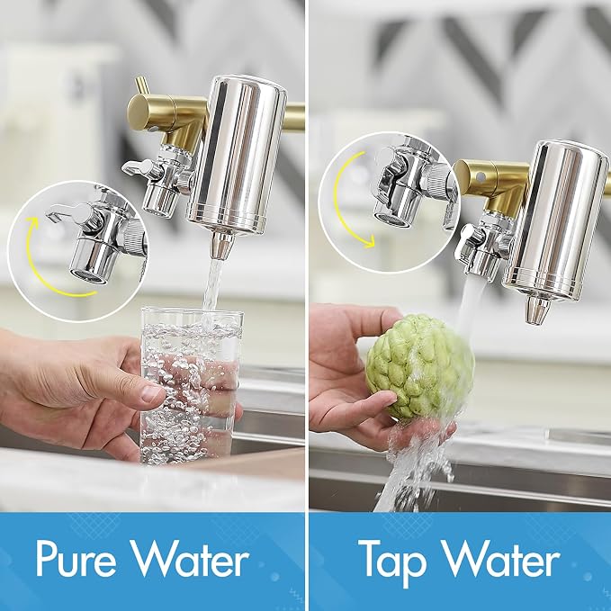 AIMADI Gold Kitchen Faucet - Image 6