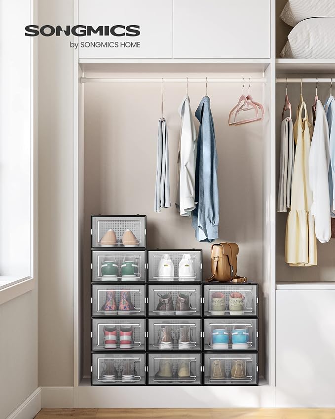 SONGMICS Shoe Boxes - Image 2