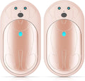 AI Hand Warmers Rechargeable 2 Pack, 6000mAh Electric Pocket Heater with 20H Heating, 3 Levels, Snap-On 2-in-1 Design, Winter Gift for Men & Women, Hiking, Hunting, Outdoor