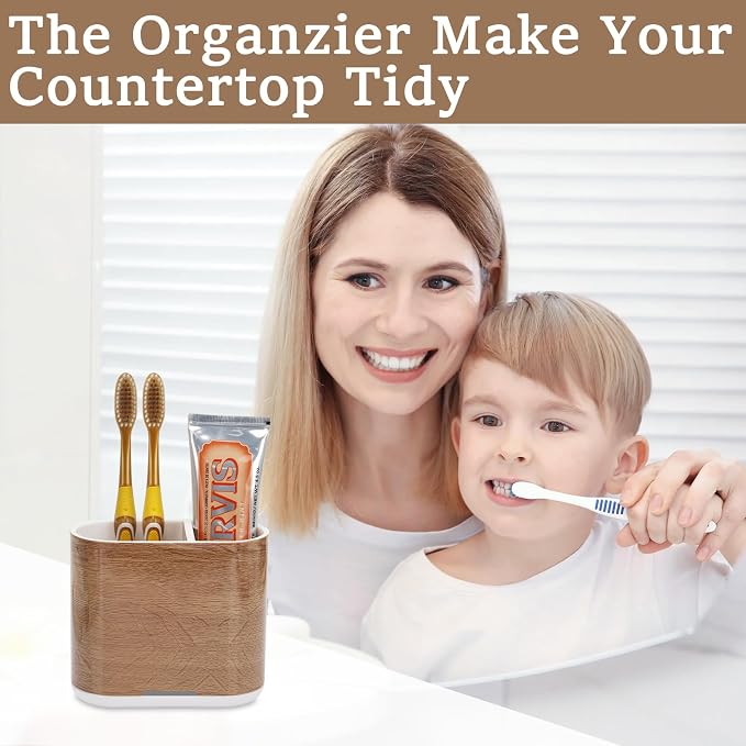 Toothbrush Holders Toothpaste Organizer - Image 5