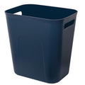 UUJOLY Plastic Small Bathroom Trash Can Wastebasket, 3.5 Gallon, Laundry Room by UUJOLY