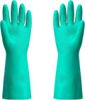 ThxToms Chemical Resistant Nitrile Gloves, Latex Rubber Free, 1 Pair, S | 15mil by ThxToms
