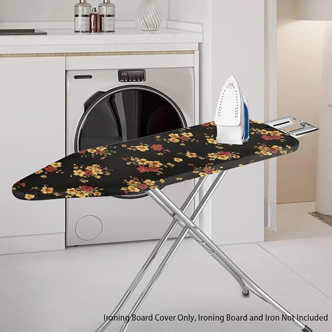 Floral Ironing Board Cover Elastic Edge - Image 2