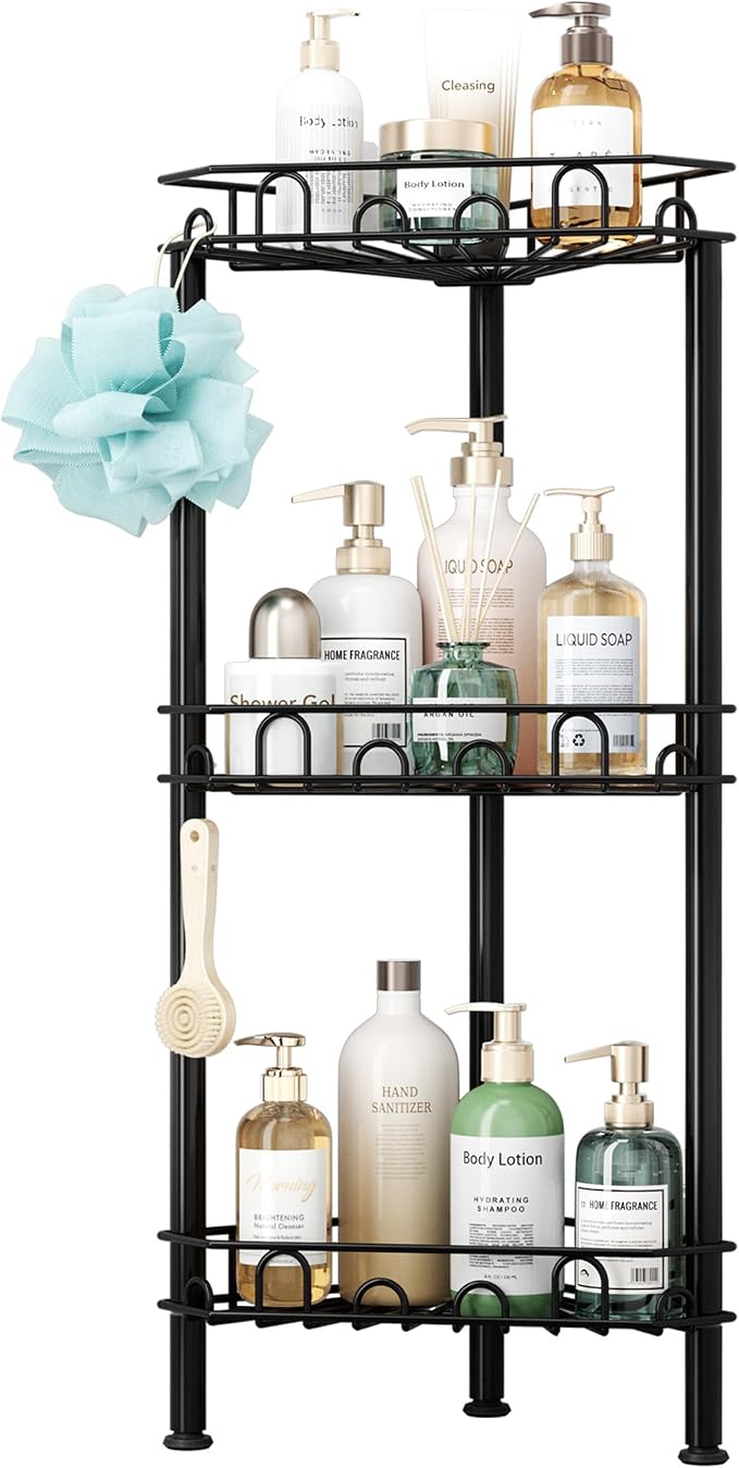 SWTYMIKI Standing Shower Caddy Corner - Image 8