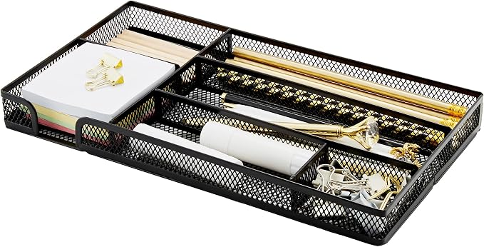Annova Desk Drawer Organizer Tray by LivingNecessities
