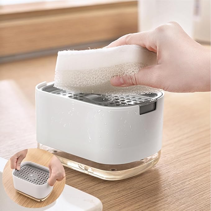 Dish Soap Dispenser for Kitchen Sink - Image 5