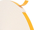 66FT EVA Foam Weather Stripping Door Seal, Self-Adhesive Weatherstrip Tape by Bantie